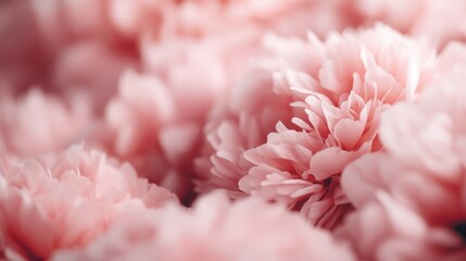 A detailed image of pink peonies highlighting their intricate petals and soft texture, providing a glimpse into the exquisite beauty of these blooming flowers.