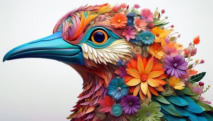 Fototapeta premium bird of paradise
