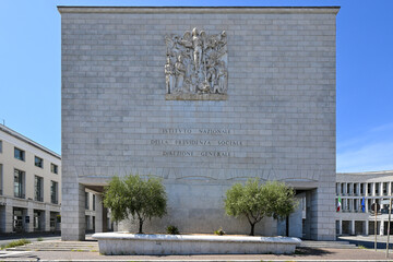 INPS Building - Rome, Italy