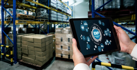 ERP enterprise resource planning software for modish business to plan the marketing strategy