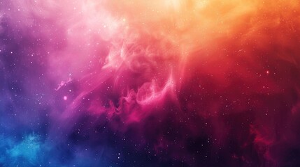 Colorful studio background