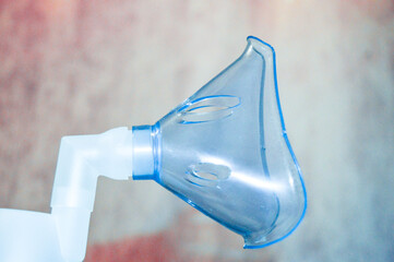 a nebulizer mask healthcare material for clinics respiratory care asthma treatment for lung-related...
