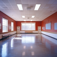 Innovating in Silence: The Vacant Special Projects Room of a School