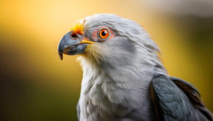 Fototapeta premium The gaze of a bird of prey