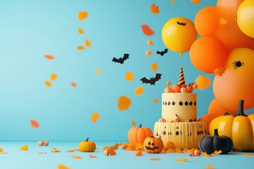 Enchanting Halloween Delight: Playful and Ultra-Realistic Theme for All Ages