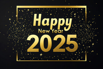 2025 happy new year 2025 text new year 2025 
