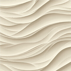 Minimalistic taupe background with layered, organic, flowing lines. Ideal for modern, calming decor or backgrounds.
