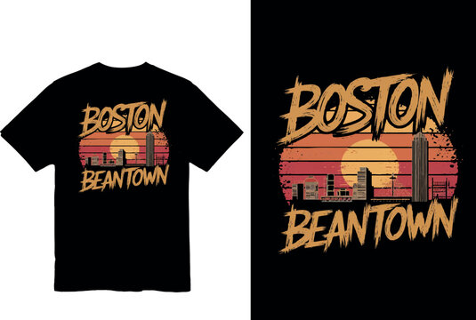 Bold & Artistic Vector Typography T-Shirt Graphic