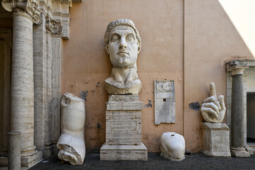 Capitoline Museum - Rome, Italy
