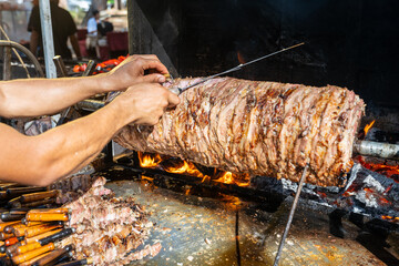 Çağ kebabı (Kebabs) is a popular specialty of Erzurum. Delicious marinated lamb and beef are...