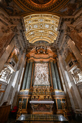 Church of Saint Agnese in Agone - Rome, Italy