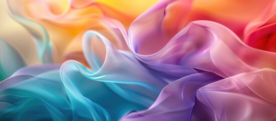Obraz premium Light Paper Colorful Background