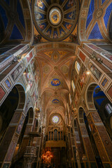 Fototapeta premium St. Augustine in Campo Marzio, Rome, Italy