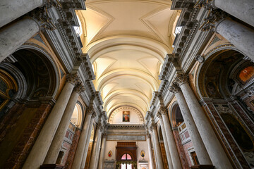 Sanctuary of San Salvatore in Lauro - Rome, Italy