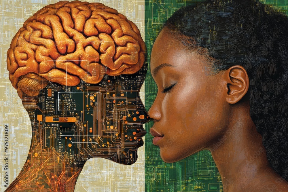 Poster photonic neural neuro imaging synaptic transmission cognitive circuits and neuro controller female a