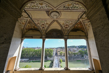 Saint Angelo Bridge - Rome, Italy