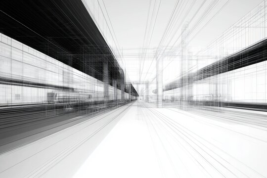Photographic capture of wireframe bim model for transportation infrastructure analysis - Powered by Adobe