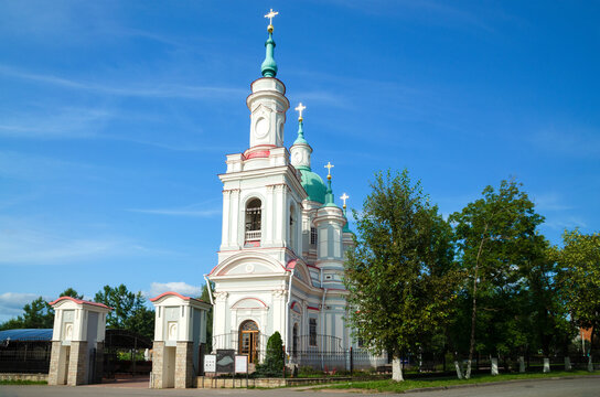 View of the ancient Catherine Cathedral