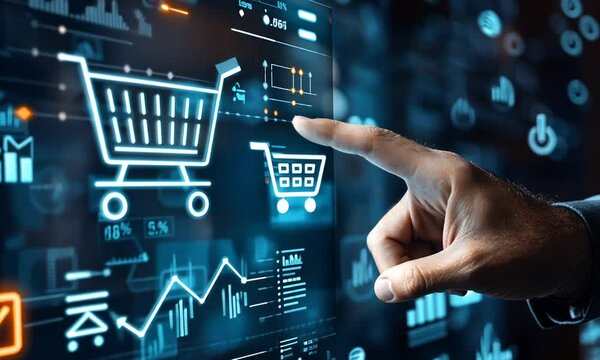 E-commerce Shopping Cart Interface