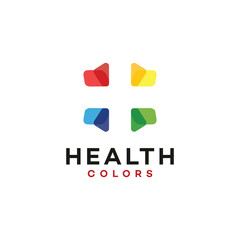 Health Logo template Vector Illustration Design