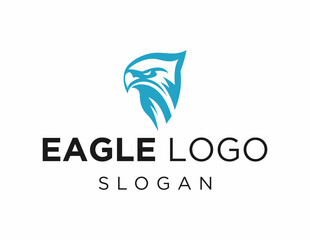 Logo about Eagle on a white background. created using the CorelDraw application.