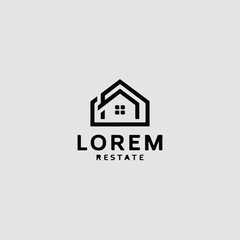 Modern Real Estate Logo Set