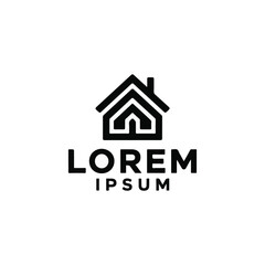 Modern Real Estate Logo Set
