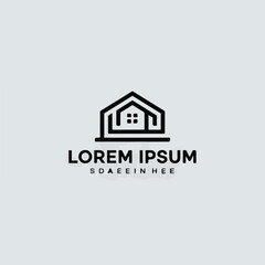 Modern Real Estate Logo Set