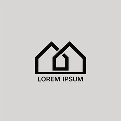 Modern Real Estate Logo Set