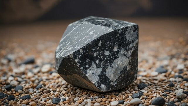 diorite stone centered in aesthetic background