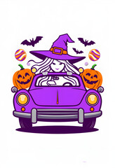 Happy Halloween Artwork for Parties