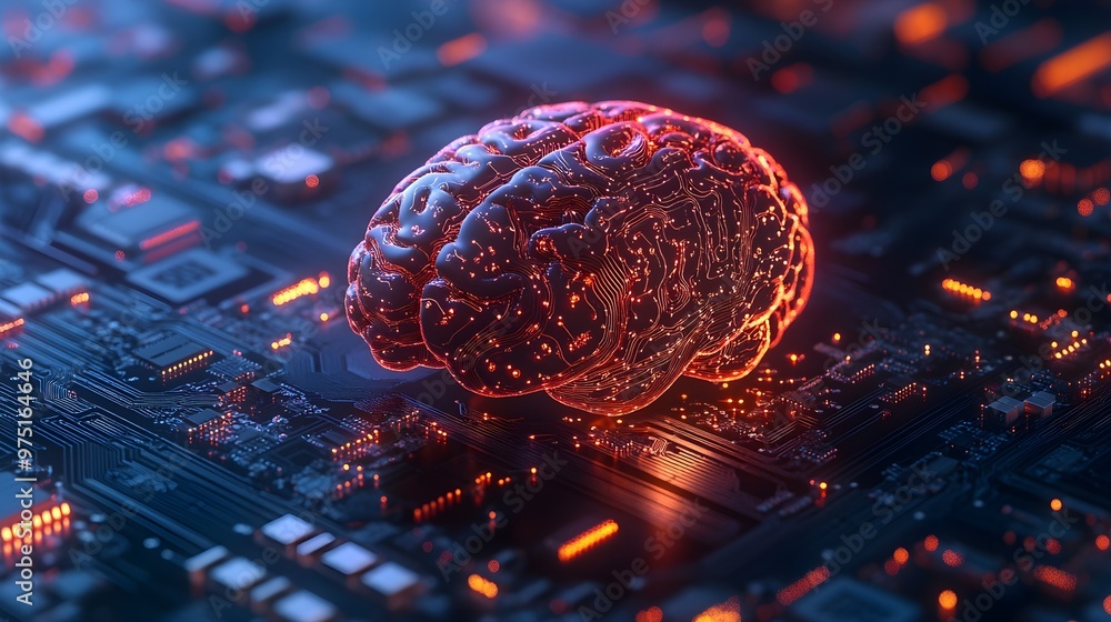 Aufkleber how computer chips and ai are revolutionizing modern industries image