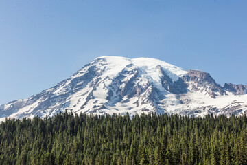 Obraz premium mount rainier