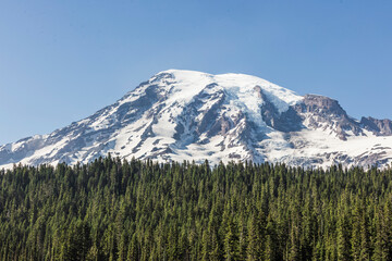 Obraz premium mount rainier