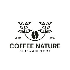 coffee logo symbol vector illustration design