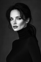 Fototapeta premium portrait of a woman