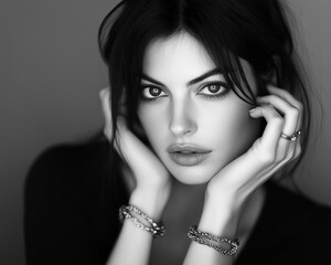 Obraz premium portrait of a woman