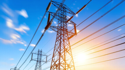 power lines