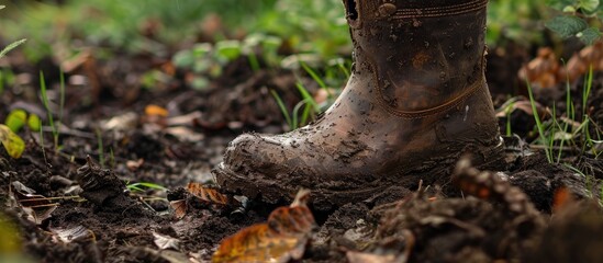 Muddy Gardening Boot