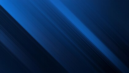 Dark blue background with diagonal abstract stripes. Dark elegant dynamic abstract BG. Trendy geometric navy gradient.