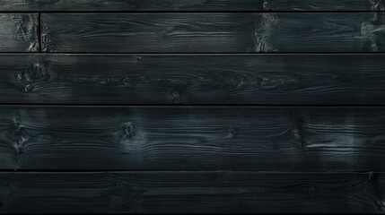 Fototapeta premium Black wood background
