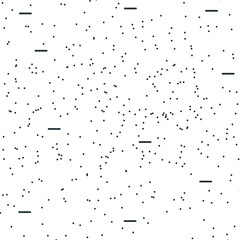 Screentone with dots and several horizontal lines.