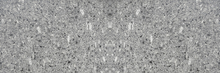 Fototapeta premium Wall terrazzo texture gray blue of stone granite black white background marble surface pattern sandstone small have mixed sand tile background.