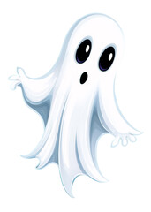 Halloween Themed Ghostshaped balloon Digital art Perfectly matched for Casual wear, Men's Clothing, Water bottle sticker, Art board print, Mug