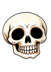 Halloween Based Skull or bone decoration Clipart Ideal for Tee, Kids & Babies Clothes, Water bottle sticker, Wall art, Acrylic block