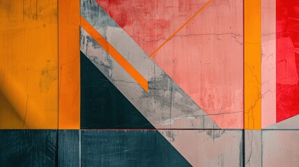 abstract background with squares