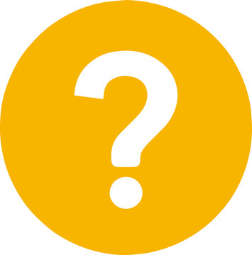 recommend clip art: Question mark icon, questions and answers, curiosity expression graphic