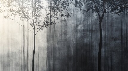 Fototapeta premium Gradient from deep charcoal to a light, silvery gray, creating a sleek and contemporary feel