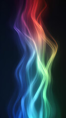 abstract background with smoke, generative a.i.