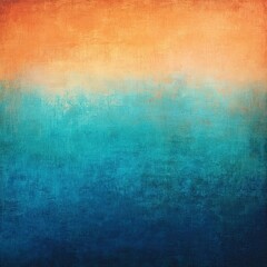 Obraz premium Vibrant Abstract Gradient with Warm and Cool Tones